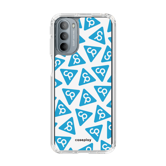 Slim Protection Case［ Original - CASEPLAY Logo Mark - Light Blue ］
