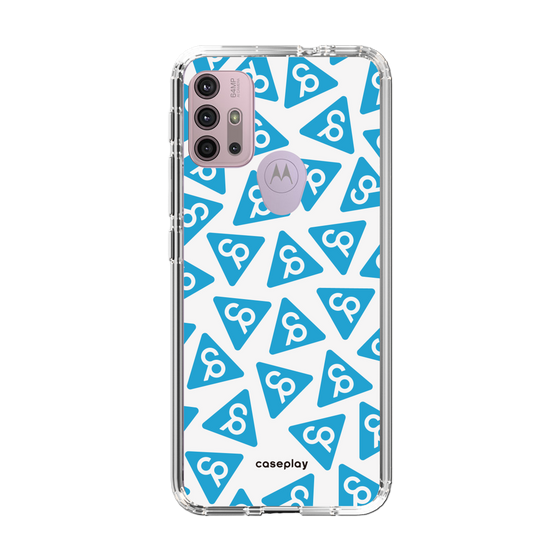 Slim Protection Case［ Original - CASEPLAY Logo Mark - Light Blue ］