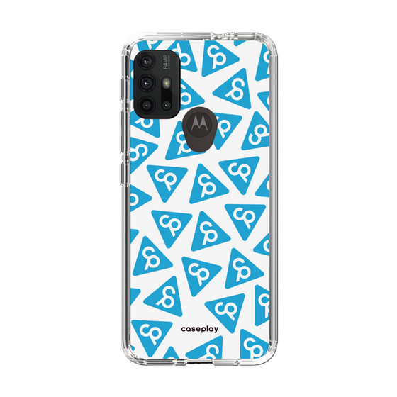 Slim Protection Case［ Original - CASEPLAY Logo Mark - Light Blue ］
