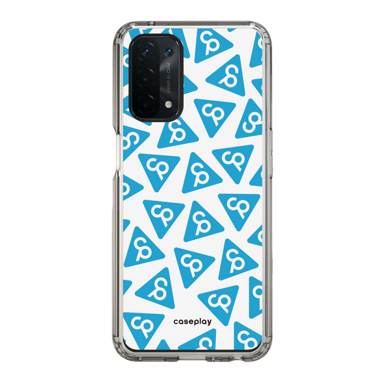 Slim Protection Case［ Original - CASEPLAY Logo Mark - Light Blue ］