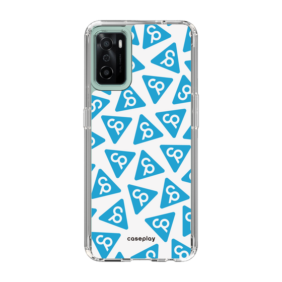 Slim Protection Case［ Original - CASEPLAY Logo Mark - Light Blue ］