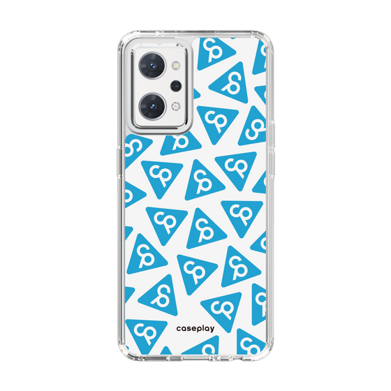 Slim Protection Case［ Original - CASEPLAY Logo Mark - Light Blue ］