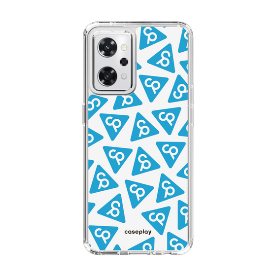 Slim Protection Case［ オリジナル - CASEPLAYロゴマーク - ライトブルー ］