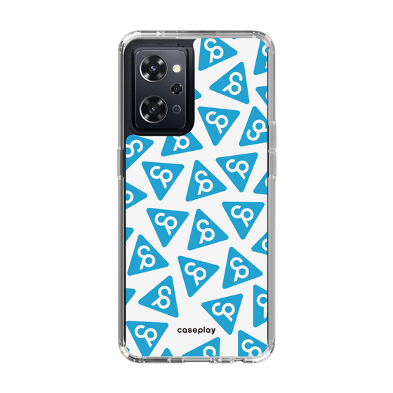 Slim Protection Case［ オリジナル - CASEPLAYロゴマーク - ライトブルー ］