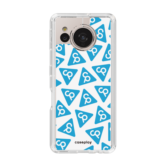 Slim Protection Case［ Original - CASEPLAY Logo Mark - Light Blue ］