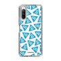 Slim Protection Case［ Original - CASEPLAY Logo Mark - Light Blue ］