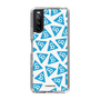 Slim Protection Case［ Original - CASEPLAY Logo Mark - Light Blue ］