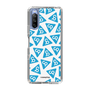 Slim Protection Case［ Original - CASEPLAY Logo Mark - Light Blue ］