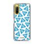 Slim Protection Case［ Original - CASEPLAY Logo Mark - Light Blue ］