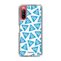 Slim Protection Case［ Original - CASEPLAY Logo Mark - Light Blue ］