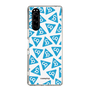 Slim Protection Case［ Original - CASEPLAY Logo Mark - Light Blue ］