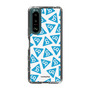 Slim Protection Case［ Original - CASEPLAY Logo Mark - Light Blue ］
