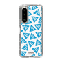 Slim Protection Case［ Original - CASEPLAY Logo Mark - Light Blue ］