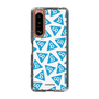 Slim Protection Case［ Original - CASEPLAY Logo Mark - Light Blue ］