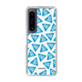Slim Protection Case［ Original - CASEPLAY Logo Mark - Light Blue ］