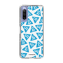 Slim Protection Case［ Original - CASEPLAY Logo Mark - Light Blue ］