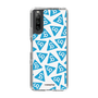 Slim Protection Case［ Original - CASEPLAY Logo Mark - Light Blue ］