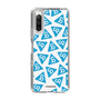 Slim Protection Case［ Original - CASEPLAY Logo Mark - Light Blue ］