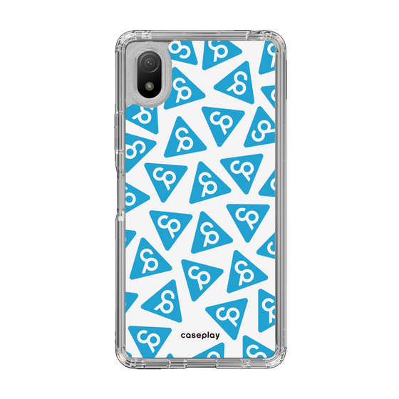 Slim Protection Case［ Original - CASEPLAY Logo Mark - Light Blue ］