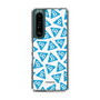 Slim Protection Case［ Original - CASEPLAY Logo Mark - Light Blue ］