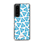 Slim Protection Case［ Original - CASEPLAY Logo Mark - Light Blue ］