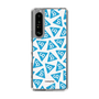 Slim Protection Case［ Original - CASEPLAY Logo Mark - Light Blue ］