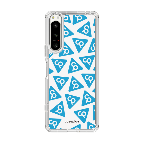 Slim Protection Case［ Original - CASEPLAY Logo Mark - Light Blue ］