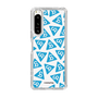 Slim Protection Case［ Original - CASEPLAY Logo Mark - Light Blue ］