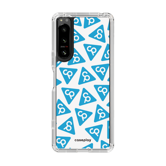 Slim Protection Case［ Original - CASEPLAY Logo Mark - Light Blue ］