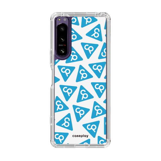 Slim Protection Case［ Original - CASEPLAY Logo Mark - Light Blue ］