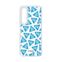 Slim Protection Case［ Original - CASEPLAY Logo Mark - Light Blue ］