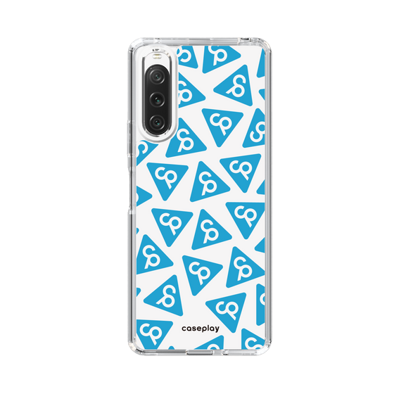 Slim Protection Case［ Original - CASEPLAY Logo Mark - Light Blue ］