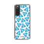 Slim Protection Case［ Original - CASEPLAY Logo Mark - Light Blue ］