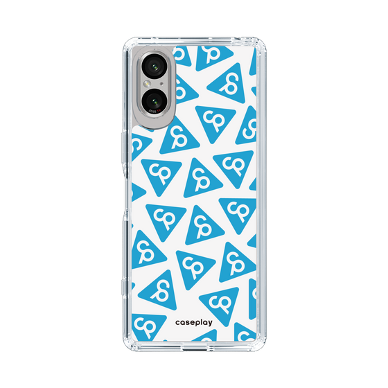 Slim Protection Case［ Original - CASEPLAY Logo Mark - Light Blue ］