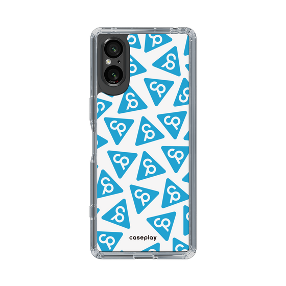 Slim Protection Case［ Original - CASEPLAY Logo Mark - Light Blue ］