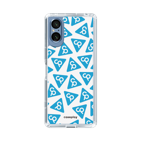 Slim Protection Case［ Original - CASEPLAY Logo Mark - Light Blue ］