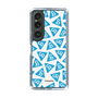 Slim Protection Case［ Original - CASEPLAY Logo Mark - Light Blue ］