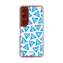 Slim Protection Case［ Original - CASEPLAY Logo Mark - Light Blue ］
