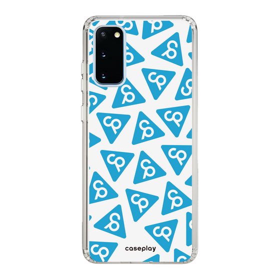 Slim Protection Case［ Original - CASEPLAY Logo Mark - Light Blue ］