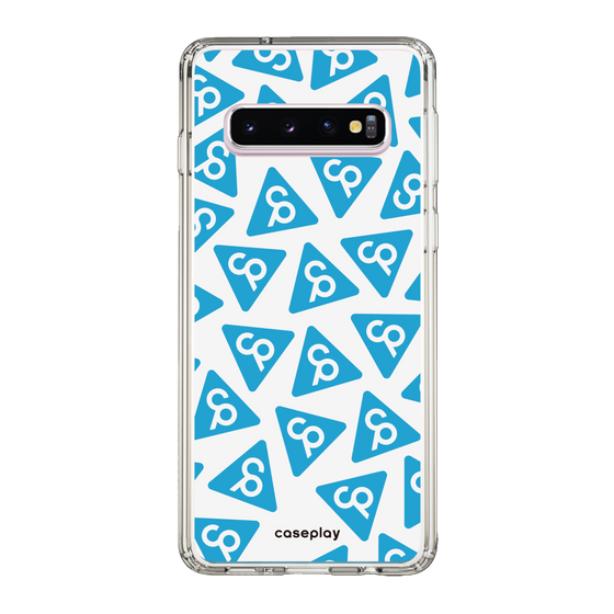 Slim Protection Case［ Original - CASEPLAY Logo Mark - Light Blue ］