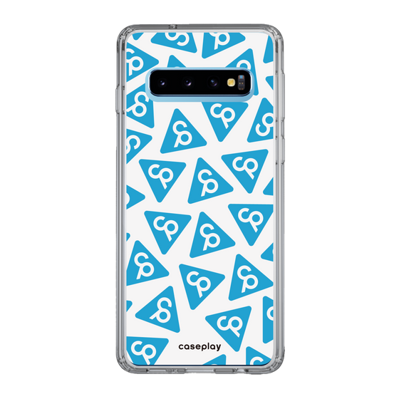 Slim Protection Case［ Original - CASEPLAY Logo Mark - Light Blue ］