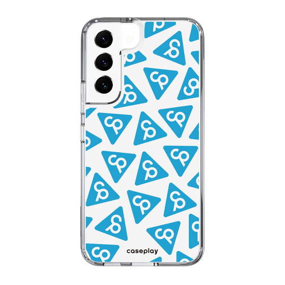 Slim Protection Case［ Original - CASEPLAY Logo Mark - Light Blue ］
