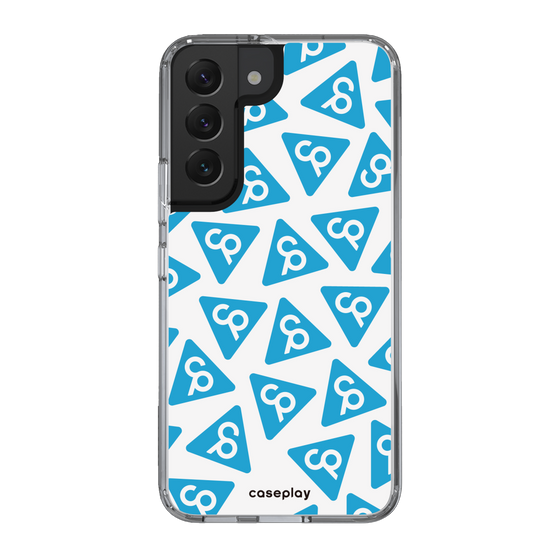 Slim Protection Case［ Original - CASEPLAY Logo Mark - Light Blue ］