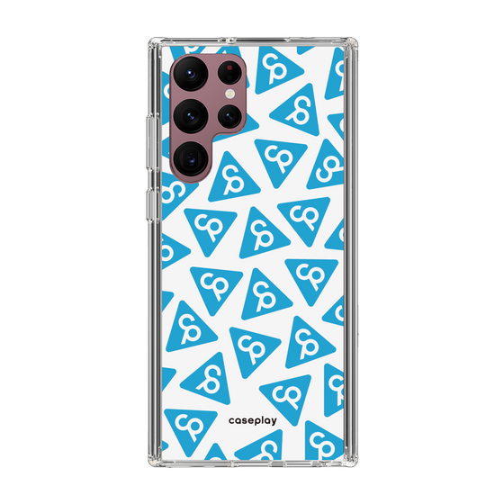 Slim Protection Case［ Original - CASEPLAY Logo Mark - Light Blue ］