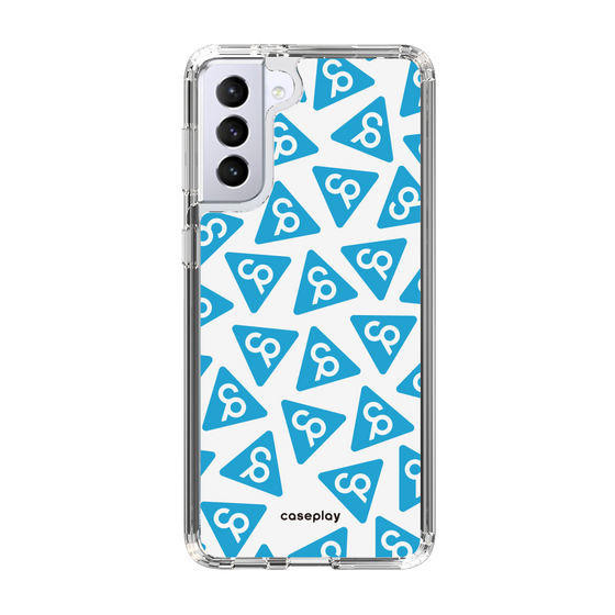 Slim Protection Case［ Original - CASEPLAY Logo Mark - Light Blue ］