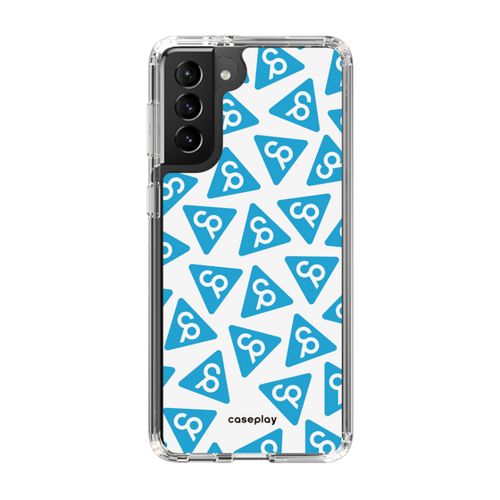 Slim Protection Case［ Original - CASEPLAY Logo Mark - Light Blue ］
