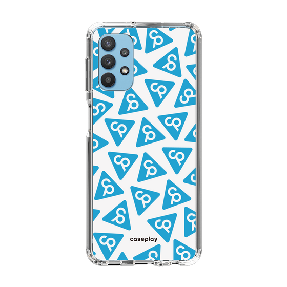 Slim Protection Case［ Original - CASEPLAY Logo Mark - Light Blue ］