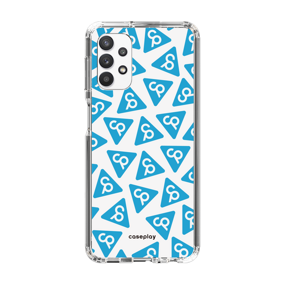 Slim Protection Case［ Original - CASEPLAY Logo Mark - Light Blue ］