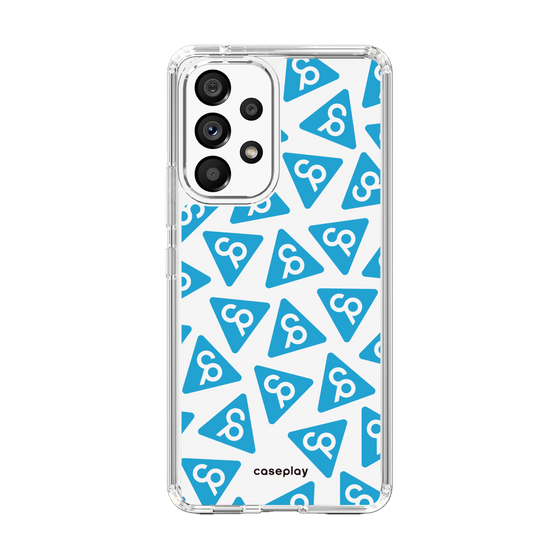 Slim Protection Case［ Original - CASEPLAY Logo Mark - Light Blue ］
