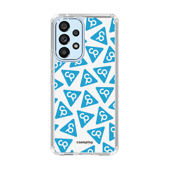 Slim Protection Case［ Original - CASEPLAY Logo Mark - Light Blue ］